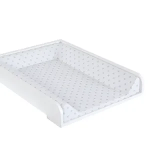 Accesorio cambiador Nordika de Micuna – Blanco Estrellas Gris