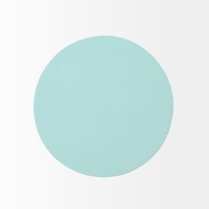 Alfombra redonda básica mint