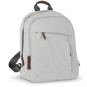 Mochila cambiador UPPA BABY – Gris Claro