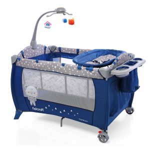 Cuna Plegable Confort Deluxe