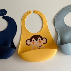 3 Baberos de silicon, Sin marca