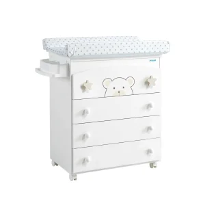 BAÑERA B-970* BUBU BLANCO ESTRELLAS BEIG