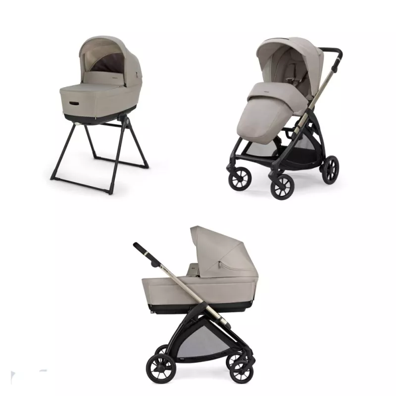 Inglesina Carrito de Bebé Electa 2025 Beige - Imagen 4