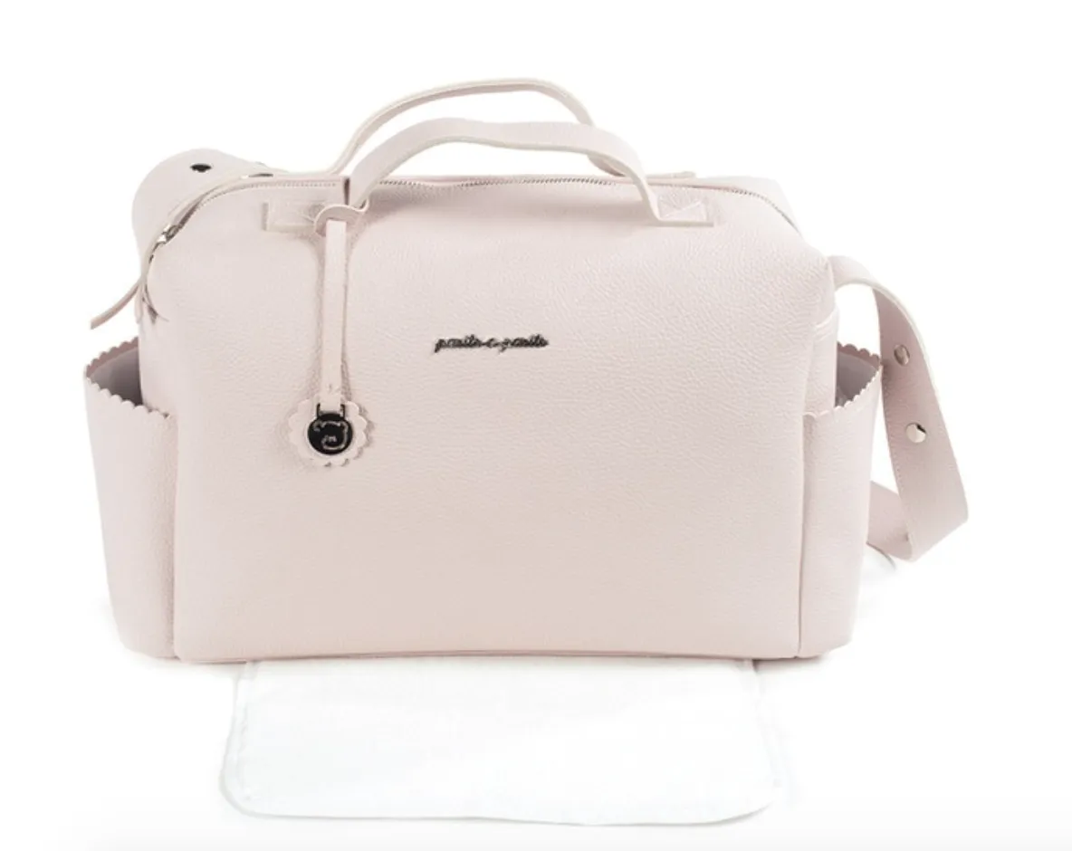 Bolsa Canastilla con Cambiador de Pasito a Pasito Biscuit