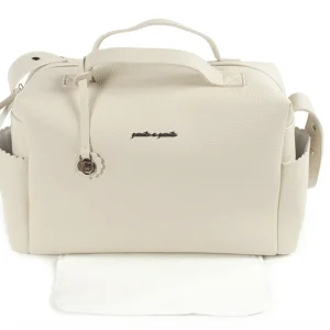 Bolsa Canastilla con Cambiador de Pasito a pasito Biscuit Polipiel