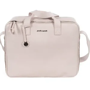 Bolso de Maternidad Pasito a Pasito Biscuit Polipiel