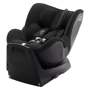 Britax Römer Silla de coche Dualfix Plus I-Size grupo 0+/1 Space Black