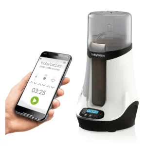 Calienta biberón Inteligente de Babybrezza