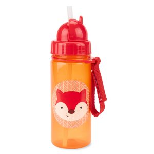 Skip Hop Zoo Straw Bottle | Fox