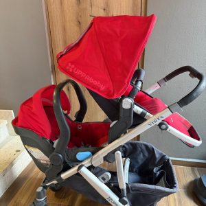 Carriola con Bambineto y Car seat, v2 UppaBaby Vista