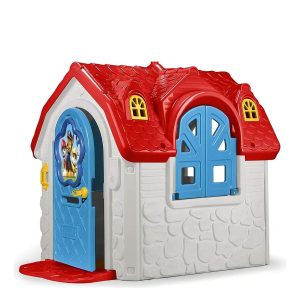 Casita de juego con tobogán, Feber