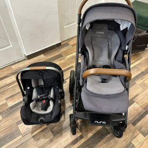 Carriola con car seat Mixx Next & Pipa URBN, Nuna