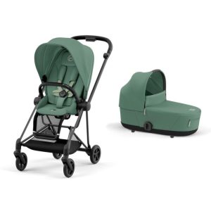 Cybex Carrito Mios Verde Chasis Negro Mate