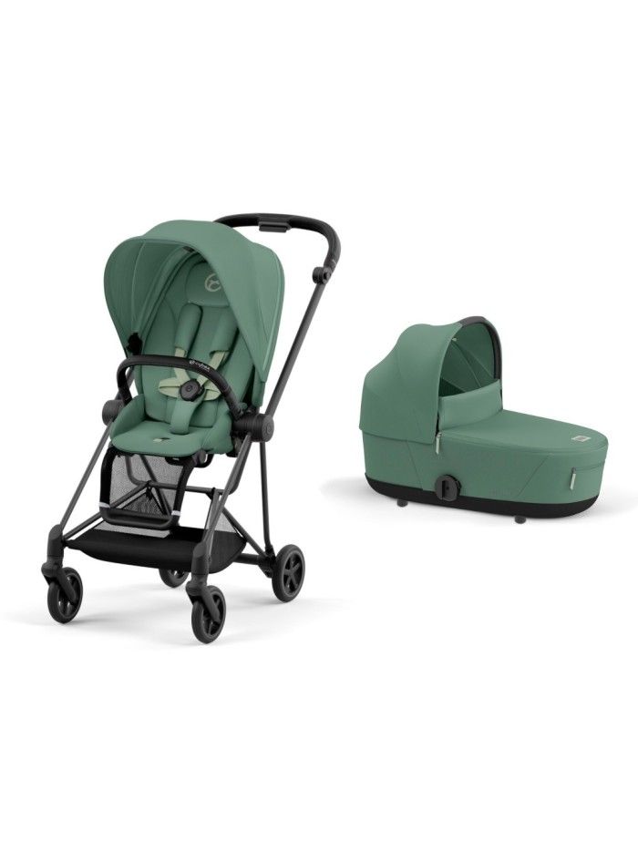Cybex Carrito Mios Verde Chasis Negro Mate