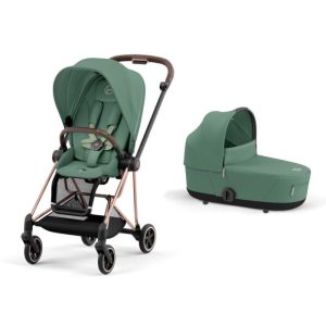 Cybex Carrito Mios Verde Chasis Rosegold