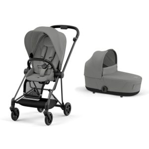 Cybex Carrito Mios Gris Chasis Negro Mate