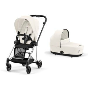 Cybex Carrito Mios Blanco Chasis Cromado Negro