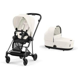 Cybex Carrito Mios Blanco Chasis Negro Mate