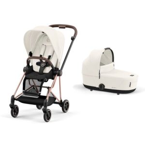 Cybex Carrito Mios Blanco Chasis Rosegold
