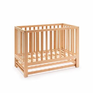 Cuna Annie Balance de 120×60 Cera-Natural