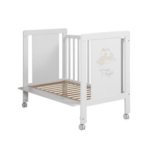 Cuna Happy de 120×60 Micuna Blanco