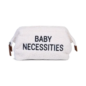 Childhome Toiletry Bag Necessities | Teddy Off White