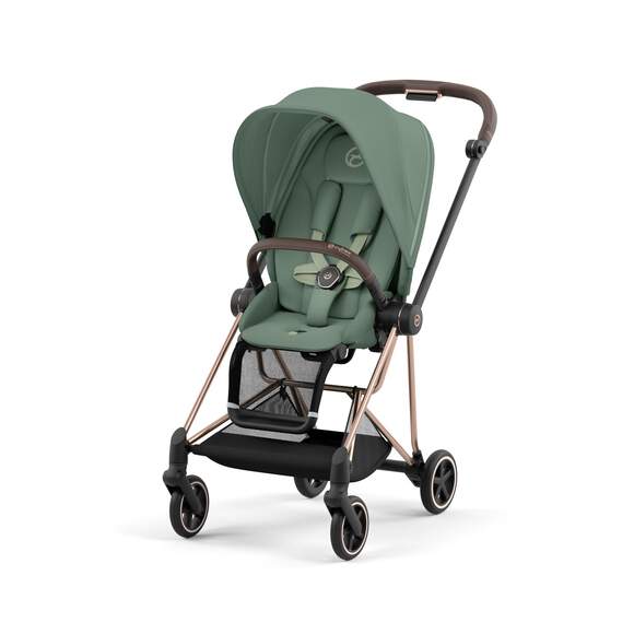 Cybex Carrito Mios Verde Chasis Negro Mate - Imagen 3
