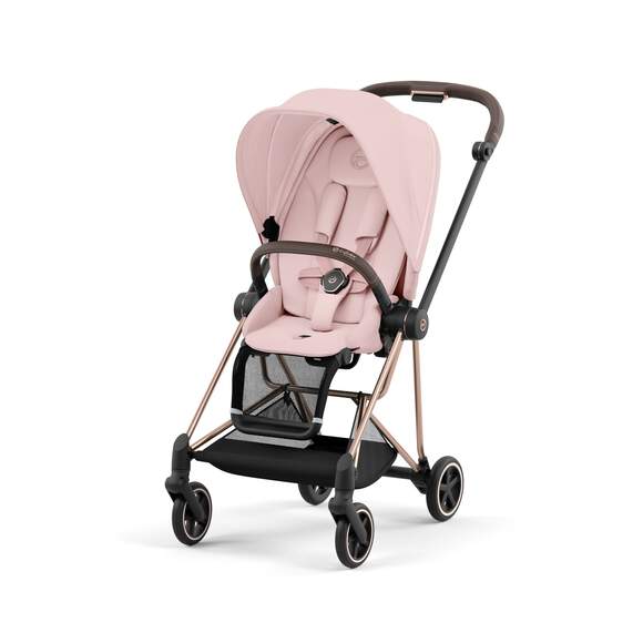 Cybex Carrito Mios Rosa Chasis Negro Mate - Imagen 3