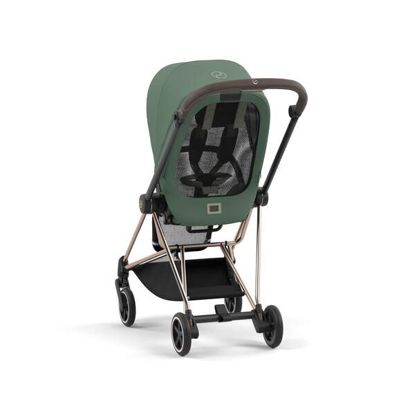 Cybex Carrito Mios Verde Chasis Cromado Marrón - Imagen 4