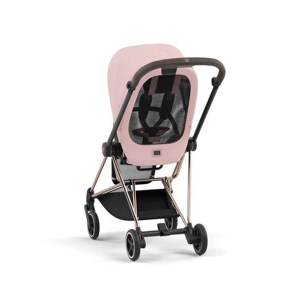 Cybex Carrito Mios Rosa Chasis Negro Mate - Imagen 4