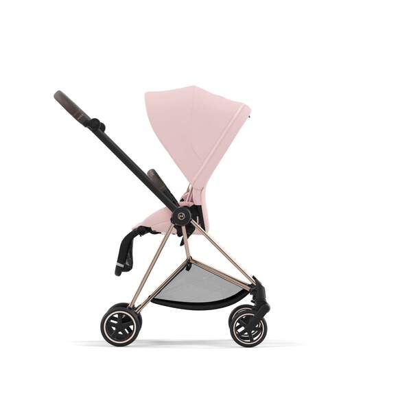 Cybex Carrito Mios Rosa Chasis Negro Mate - Imagen 6