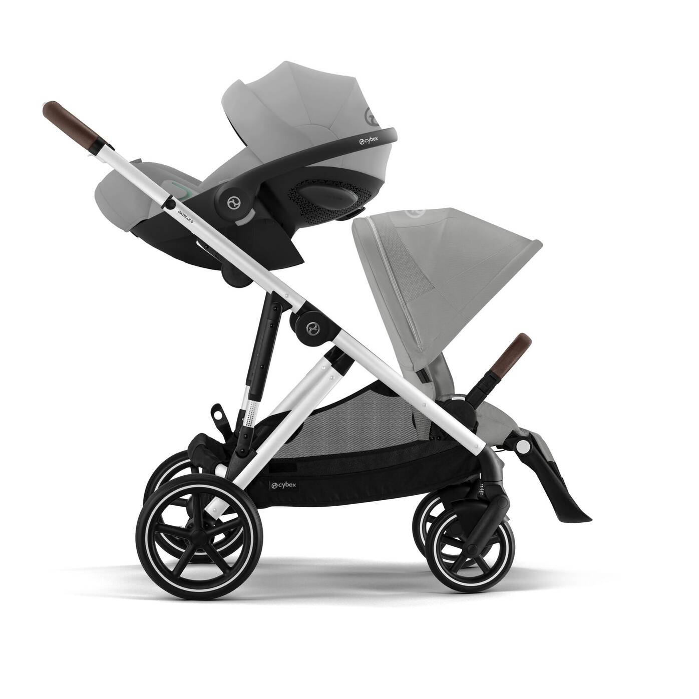 Cybex Carrito Gazelle S Gris - Imagen 3