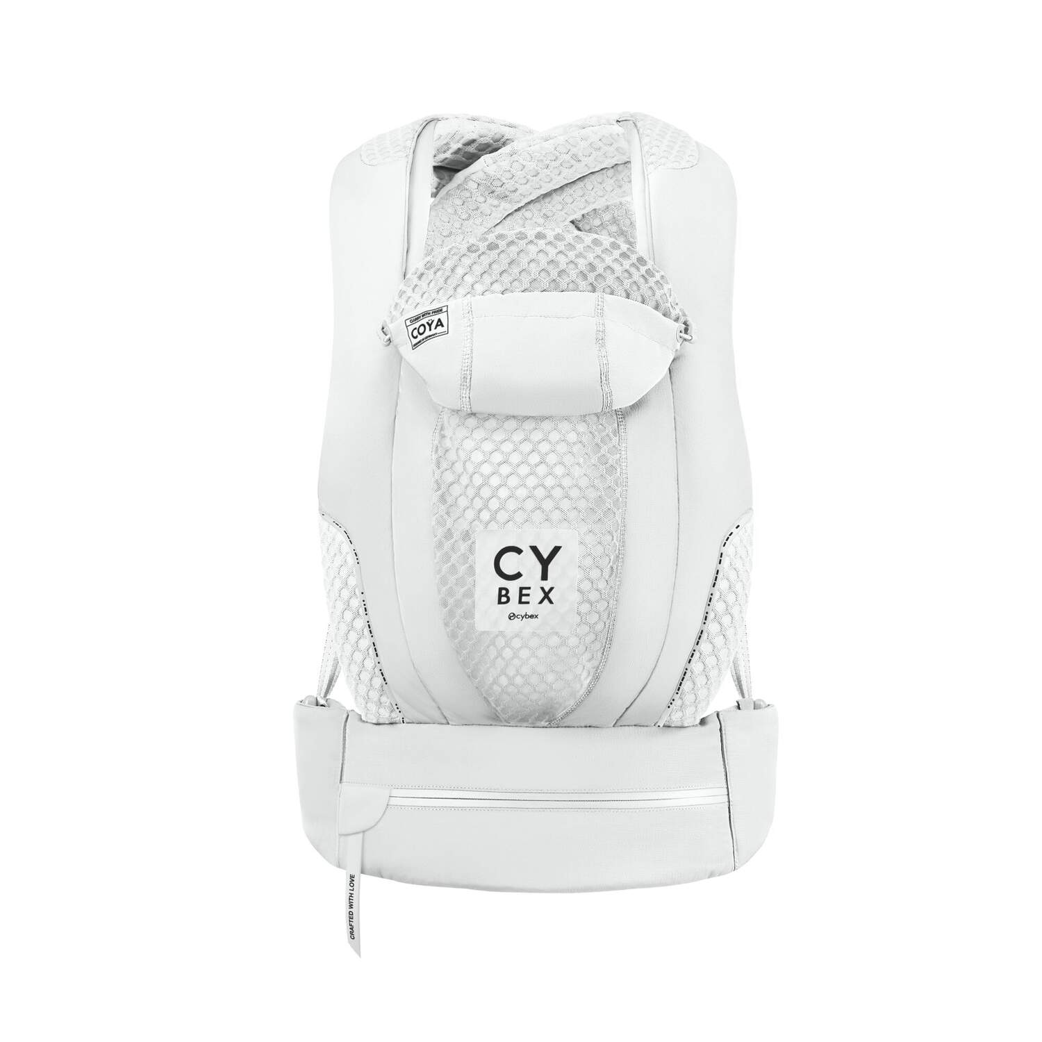 Mochila portabebés Coya Carrier Urban Mobility de Cybex Platinum - Imagen 2