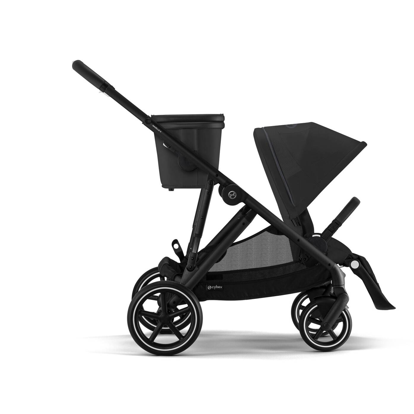 Cybex Carrito Gazelle S Negro - Imagen 2
