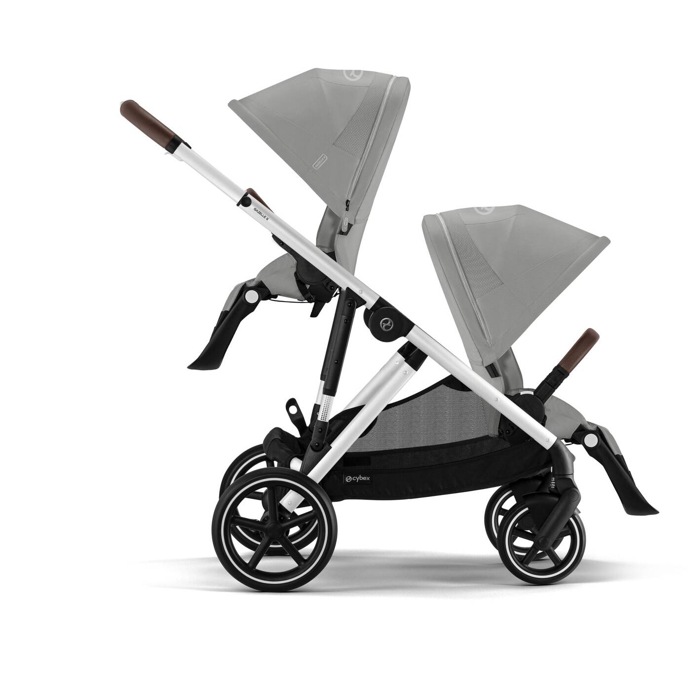 Cybex Carrito Gazelle S Gris - Imagen 4