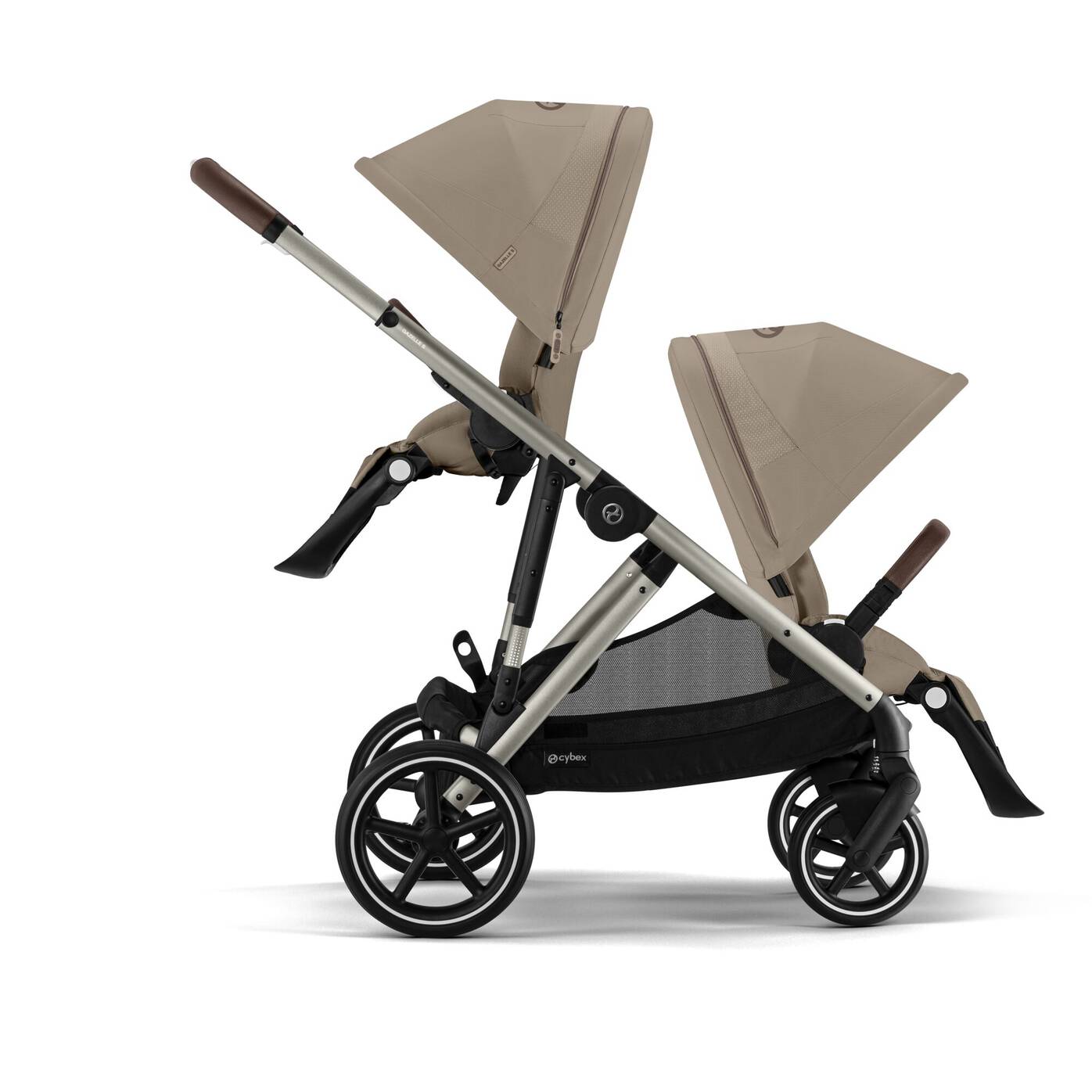 Cybex Carrito Gazelle S Beige - Imagen 3