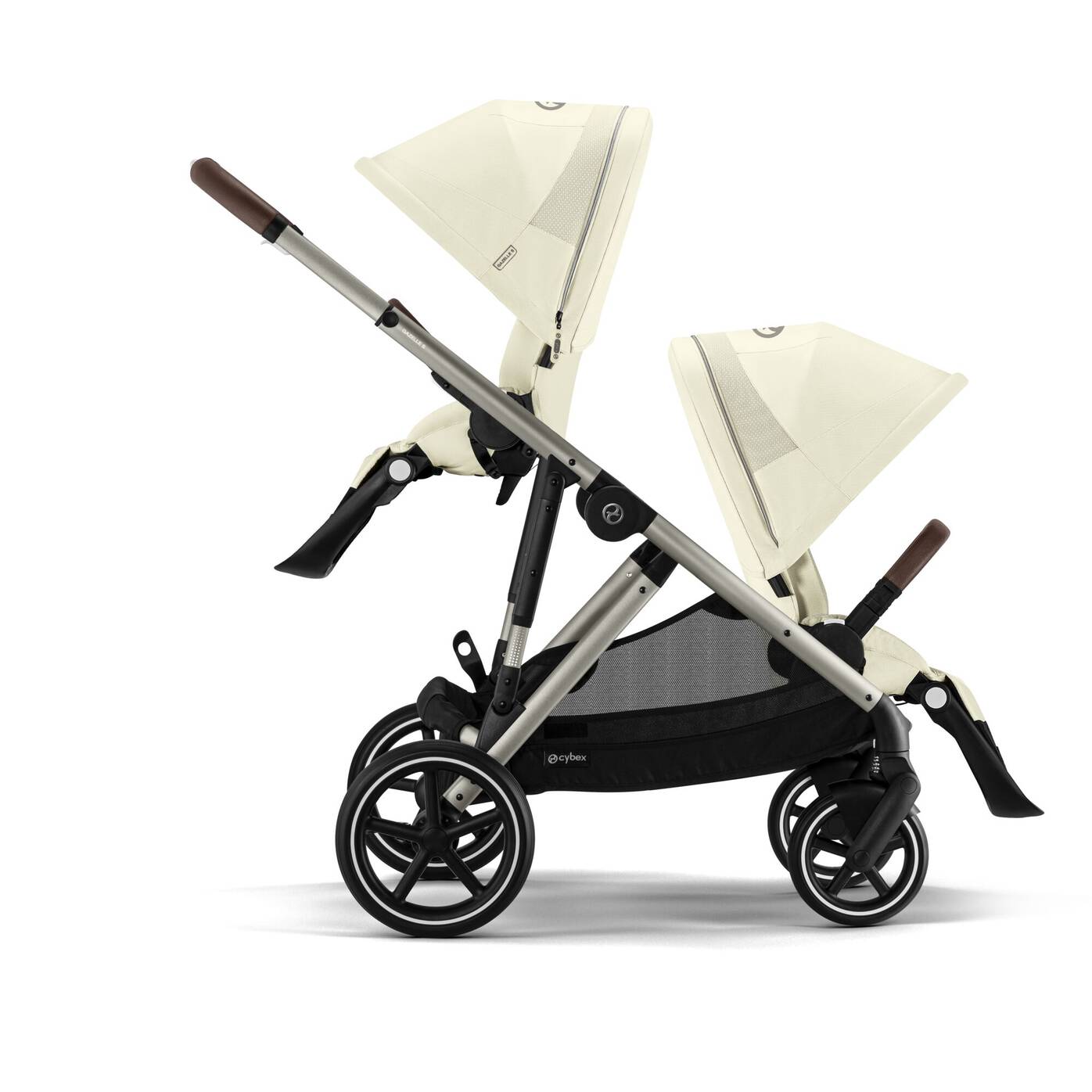 Cybex Carrito Gazelle S Blanco - Imagen 3