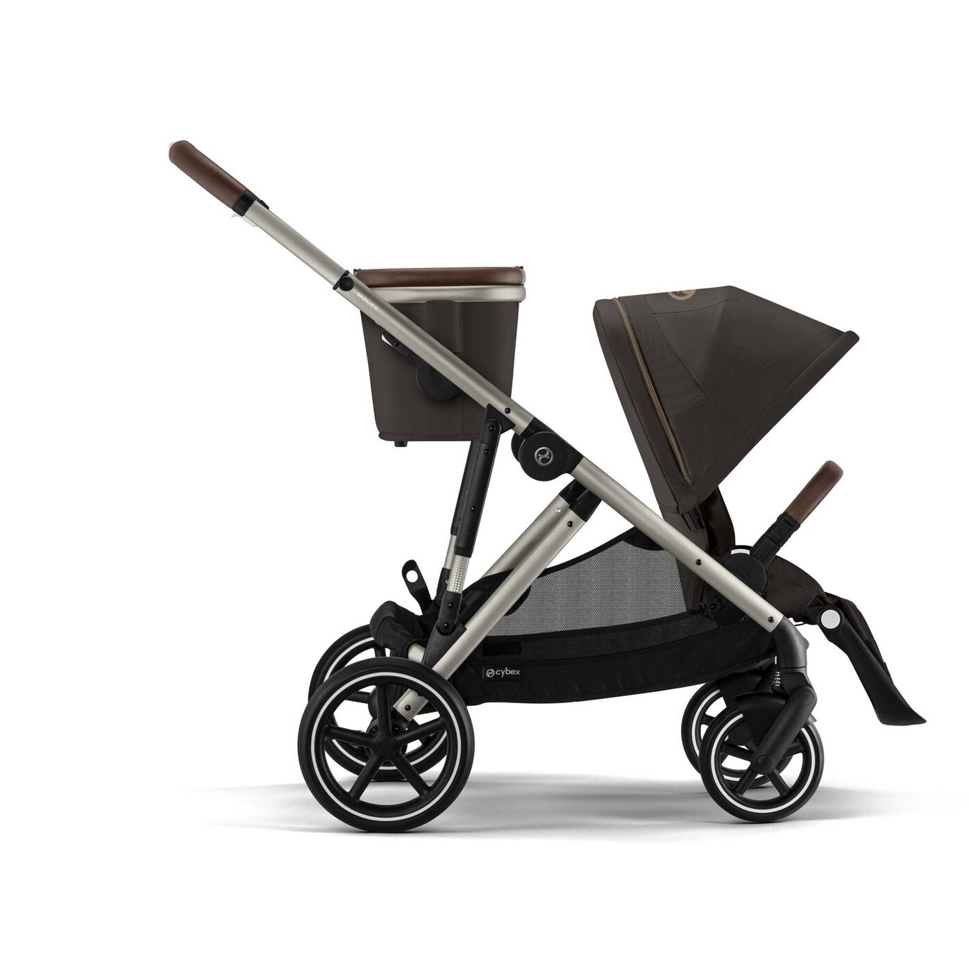 Cybex Carrito Gazelle S Chocolate - Imagen 2
