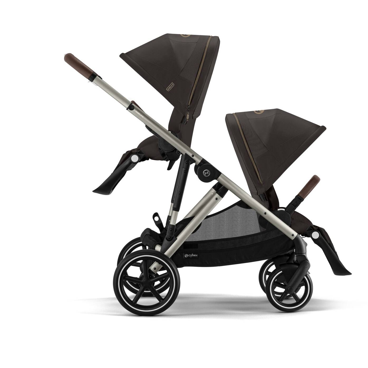 Cybex Carrito Gazelle S Chocolate - Imagen 3