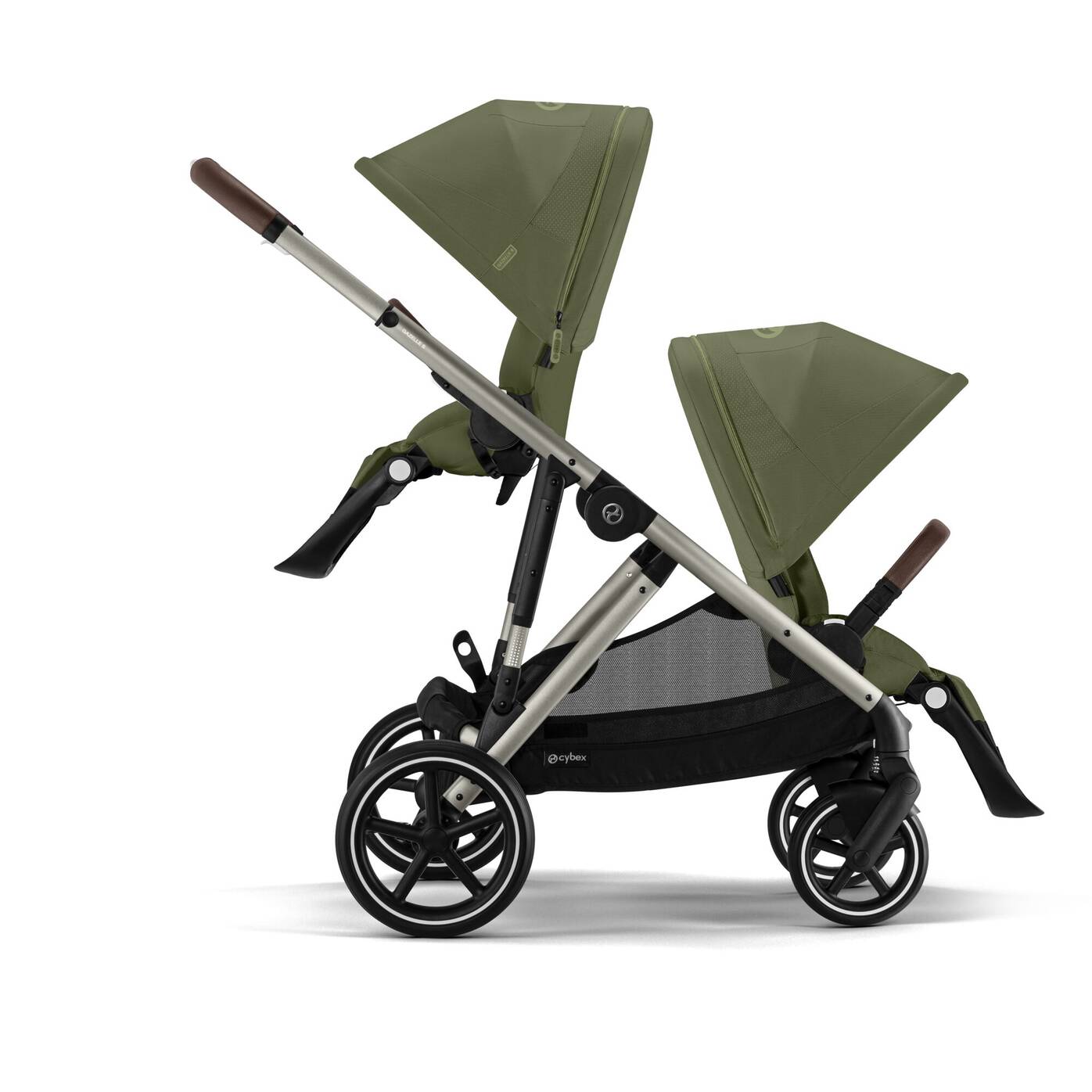 Cybex Carrito Gazelle S Verde - Imagen 3