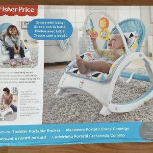 Bouncer, Mecedora portátil, Fisher-Price (Nuevo)