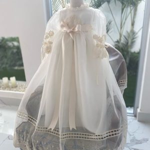 Ropón Honor, 12-18 meses, Nubecita de cielo