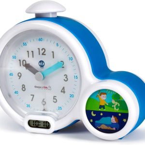 Claessens Kids – Kid Sleep Reloj Despertador, Color Azul (5330010)