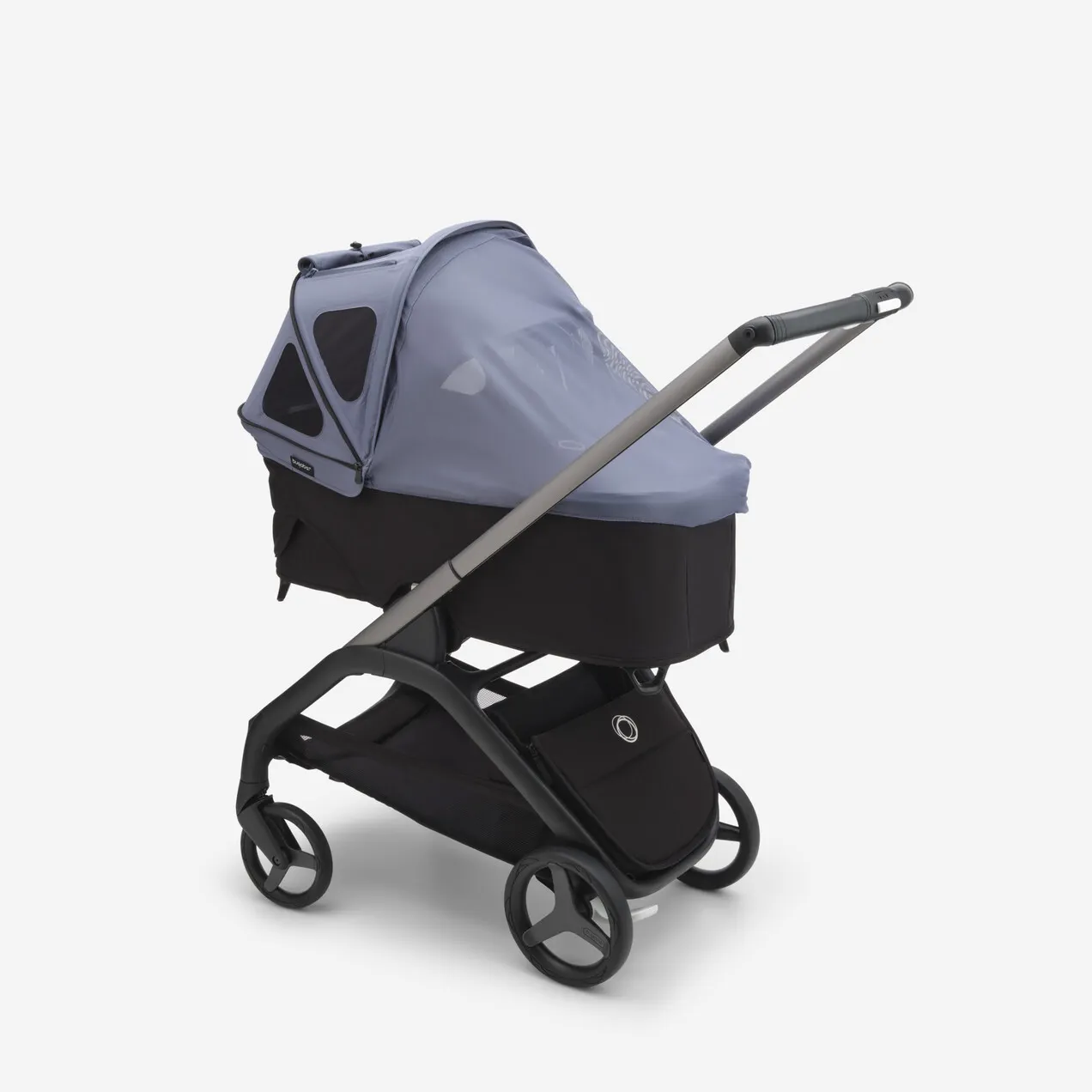 Bugaboo Dragonfly Capota ventilada Azul Costero - Imagen 4