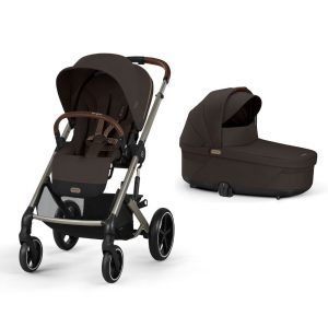 Cybex Carrito Balios S Lux Duo Chocolate