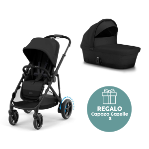 PACK E-Gazelle + Regalo Capazo Gazelle S Cybex 2025