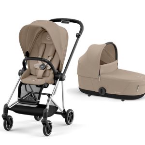 Cybex Carrito Mios Beige Chasis Cromado Negro