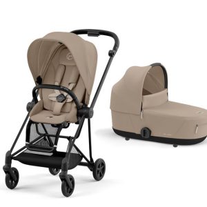 Cybex Carrito Mios Beige Chasis Negro Mate