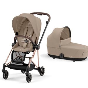 Cybex Carrito Mios Beige Chasis Rosegold