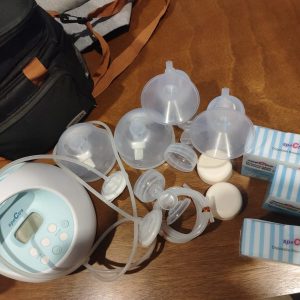 Extractor de Leche inalambrico, Spectra